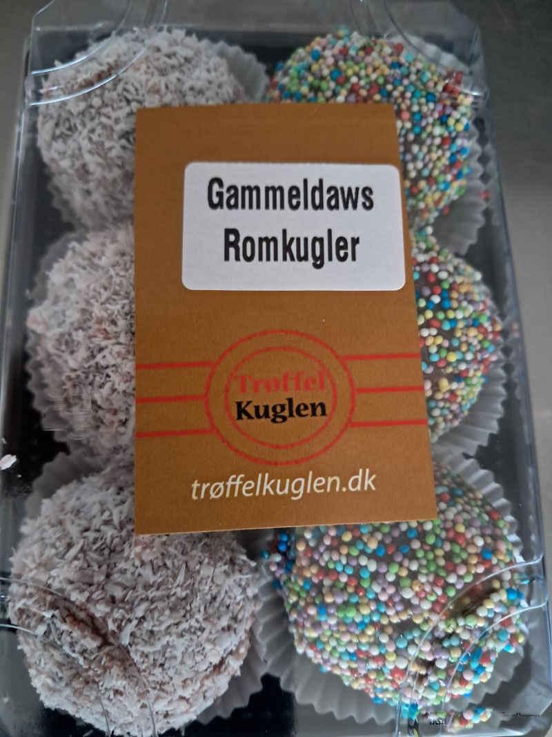 Gammeldags Romkugler mix